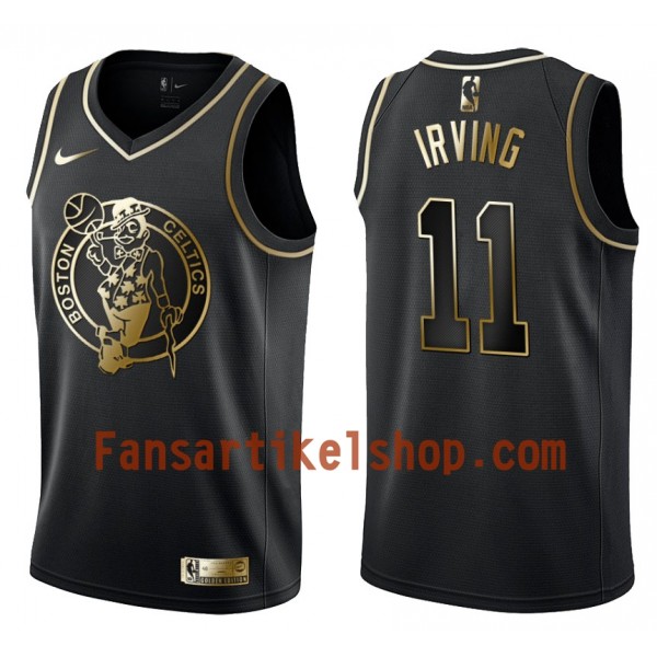 NBA Boston Celtics Trikot Kyrie Irving 11 Nike Schwarz Golden Edition Swingman - Herren NBA Boston Celtics Trikot Kyrie Irving 11 Nike Schwarz Golden Edition Swingman - Herren